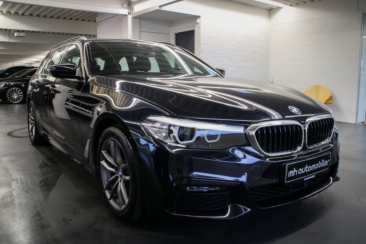 Billede af BMW 520d 2,0 Touring M-Sport xDrive aut.