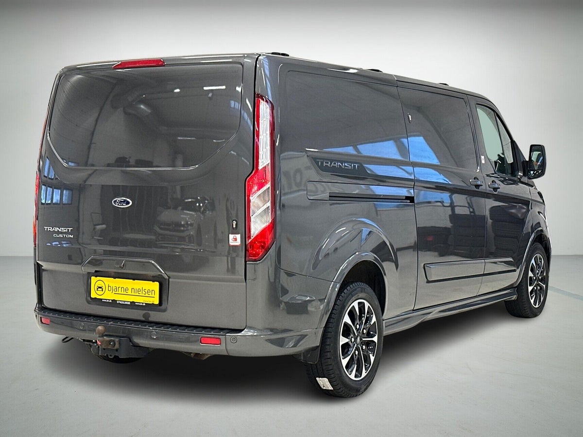 Ford Transit Custom 320L TDCi 185 Sport aut. billede 2