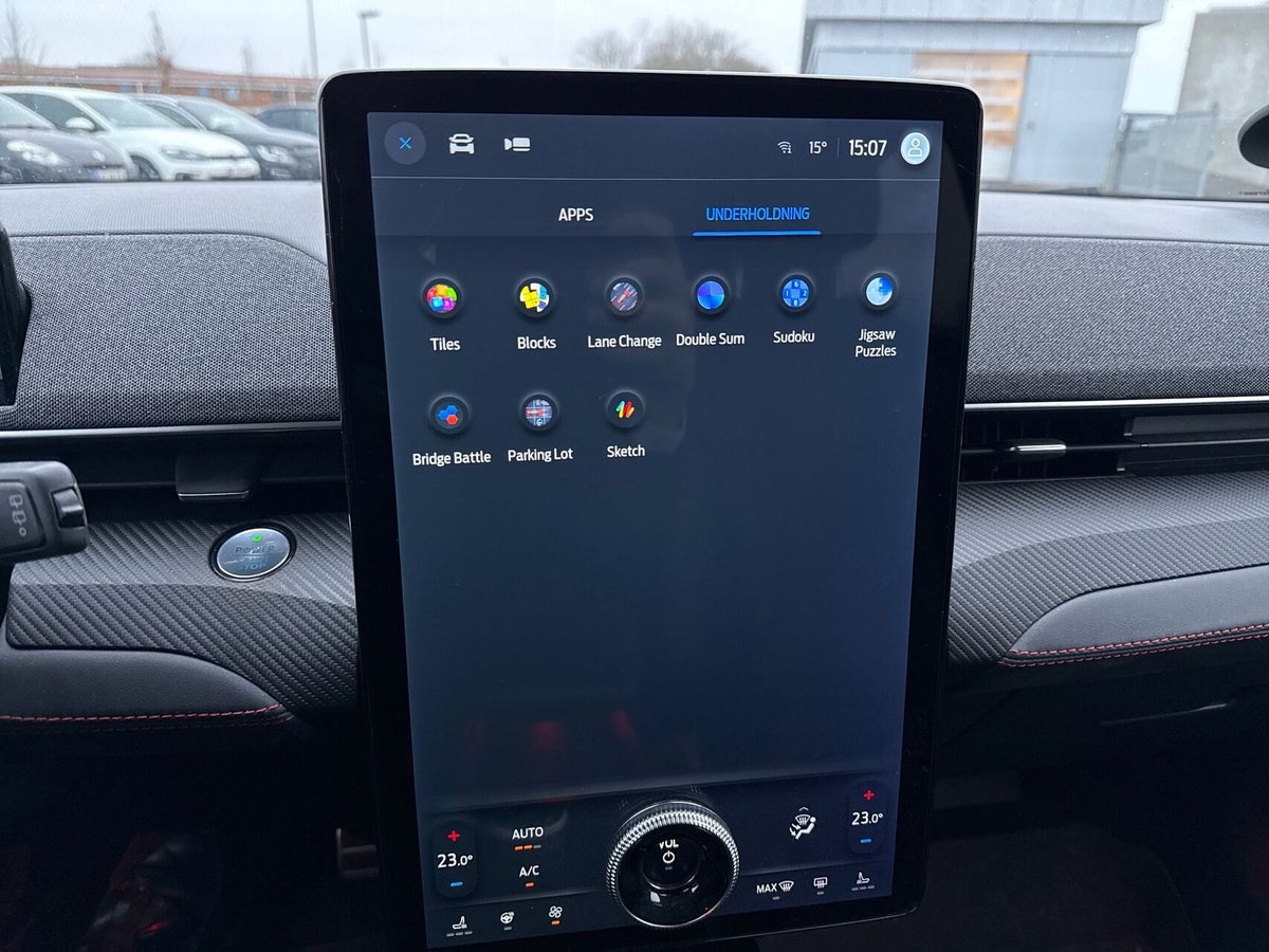 Ford Mustang Mach-E Extended Range AWD billede 23