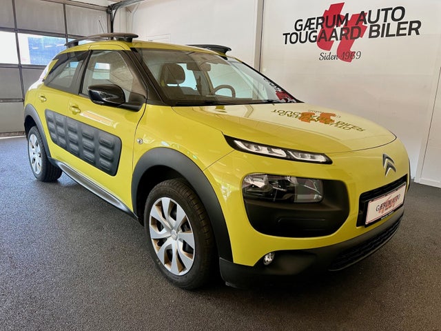 Citroën C4 Cactus 1,2 PureTech 82 Feel Edition ETG