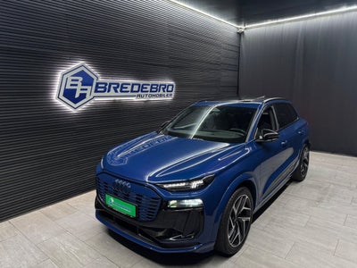 Audi Q6 e-tron  Edition One S-line quattro 5d