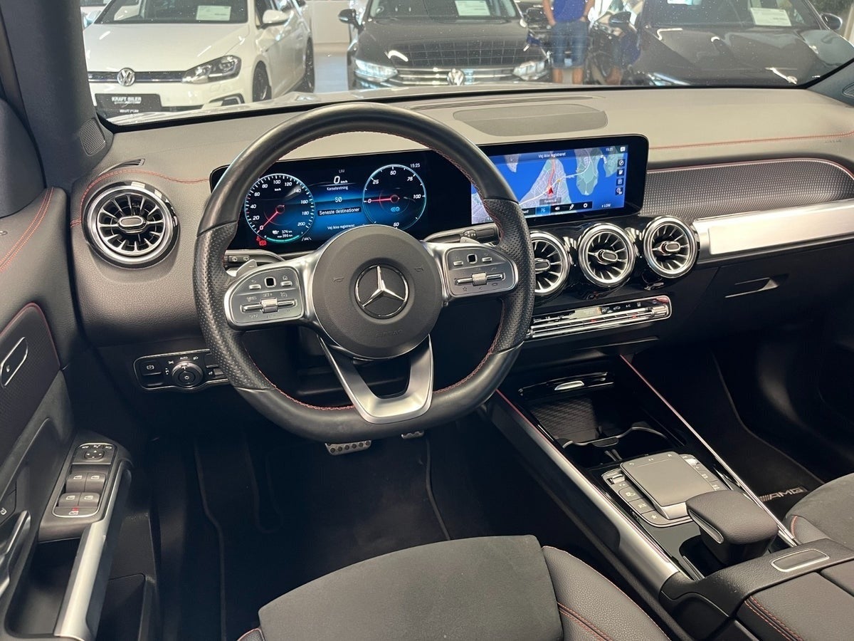 Billede af Mercedes EQB350  AMG Line 4Matic