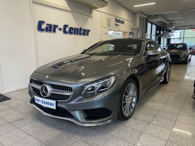 Mercedes S400 3,0 AMG Line Coupé aut. 4Matic 2d