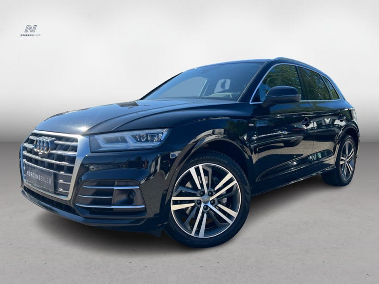 Audi Q5 TFSi 252 S-line quattro S-tr.