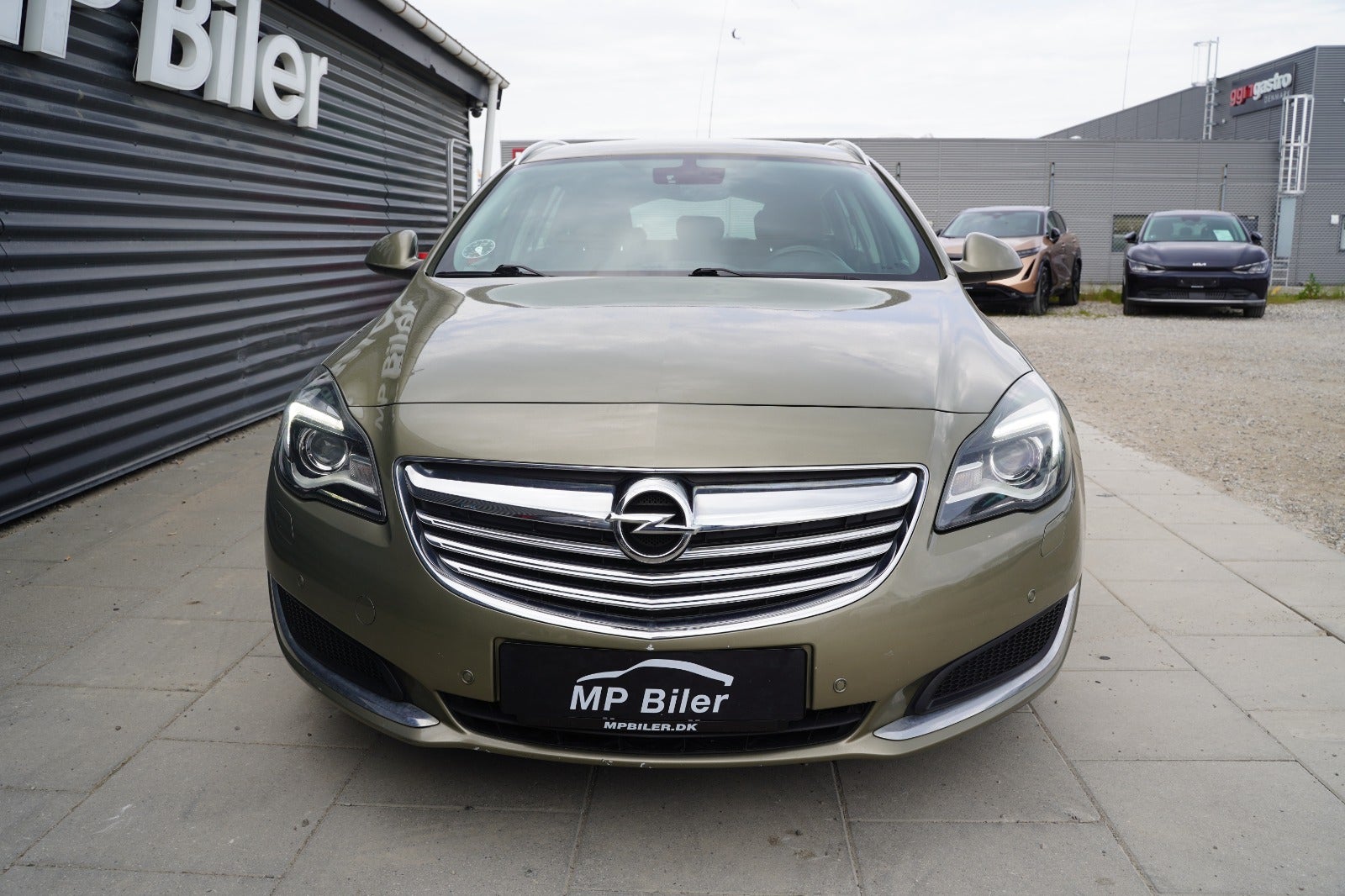 Billede af Opel Insignia 1,4 T 140 Edition Sports Tourer eco