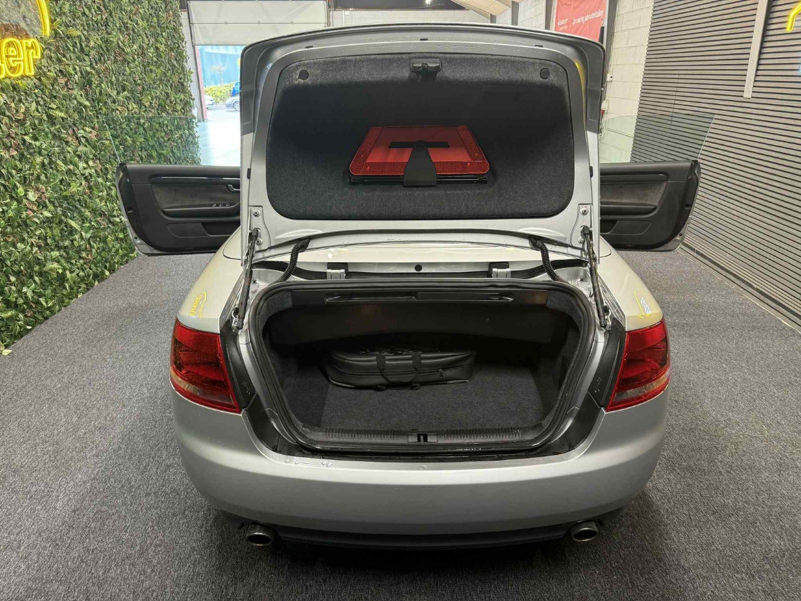 Billede af Audi A4 3,0 V6 Cabriolet