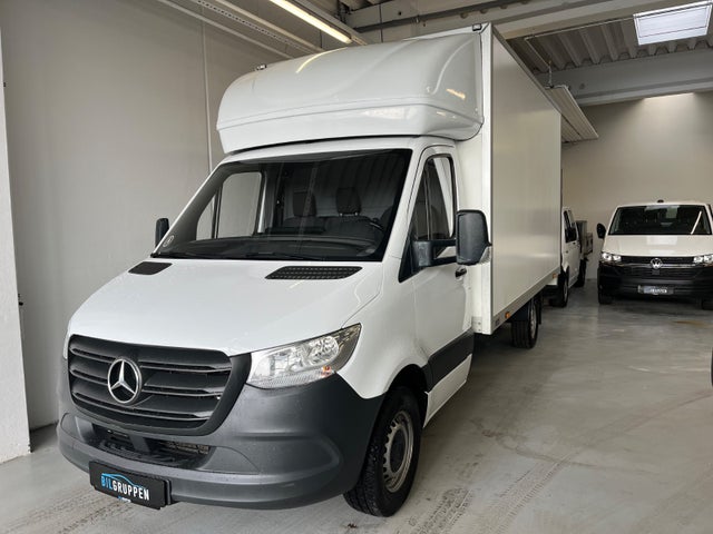 Mercedes Sprinter 317 2,0 CDi A3 Alukasse m/lift aut. RWD