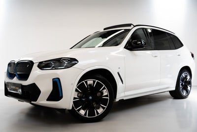 BMW iX3 Charged Plus M-Sport
