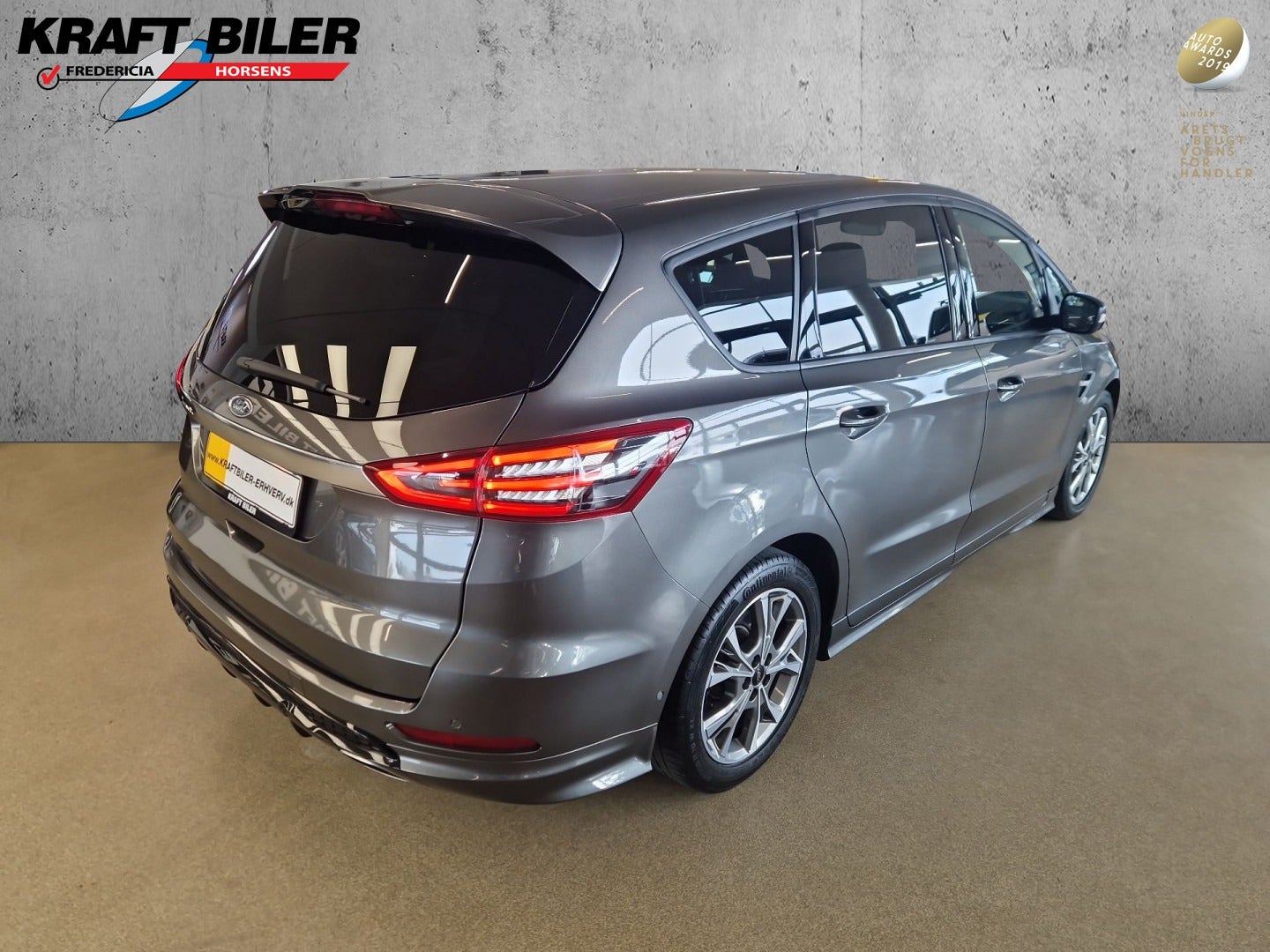 Billede af Ford S-MAX 2,0 TDCi 180 ST-Line aut. Van