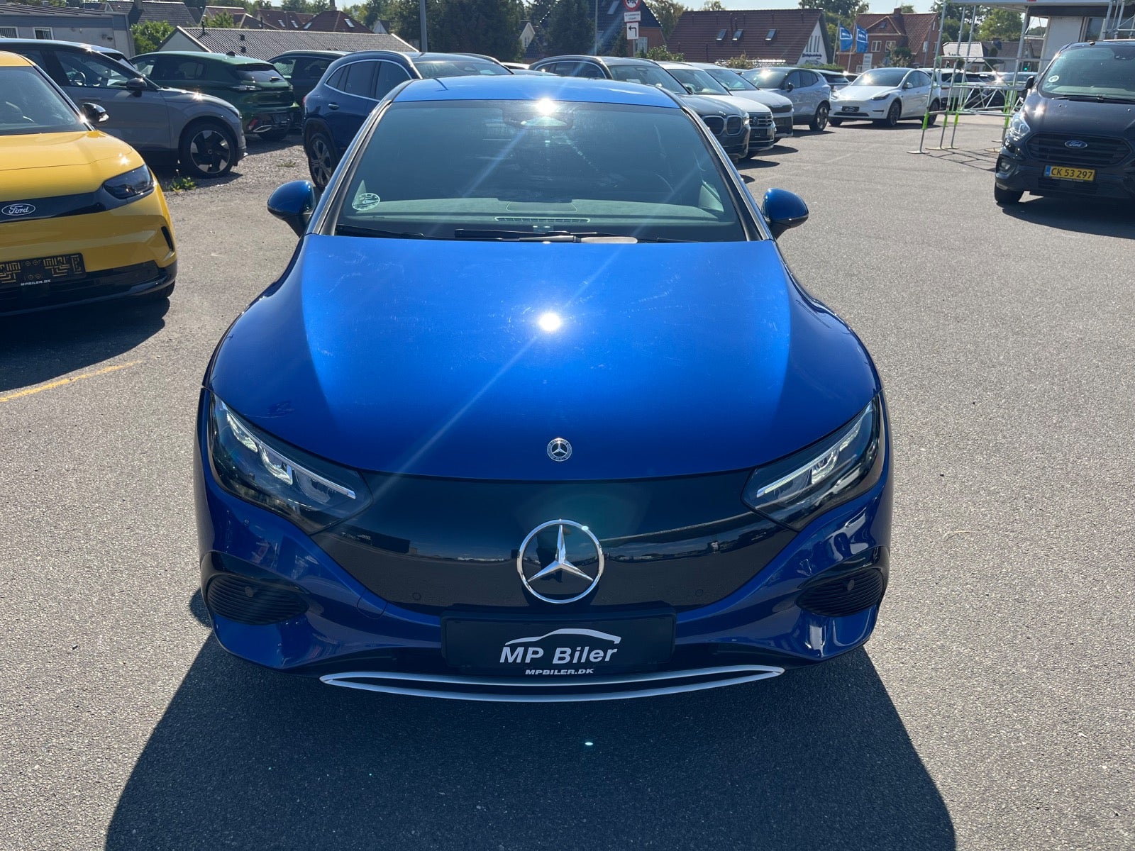 Billede af Mercedes EQE350+
