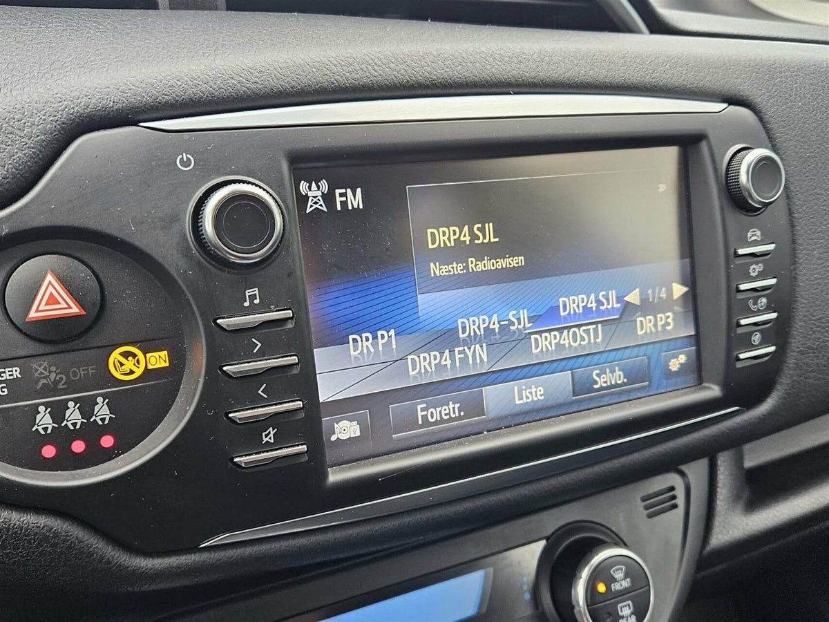 Toyota Yaris Hybrid H2 Premium e-CVT billede 8