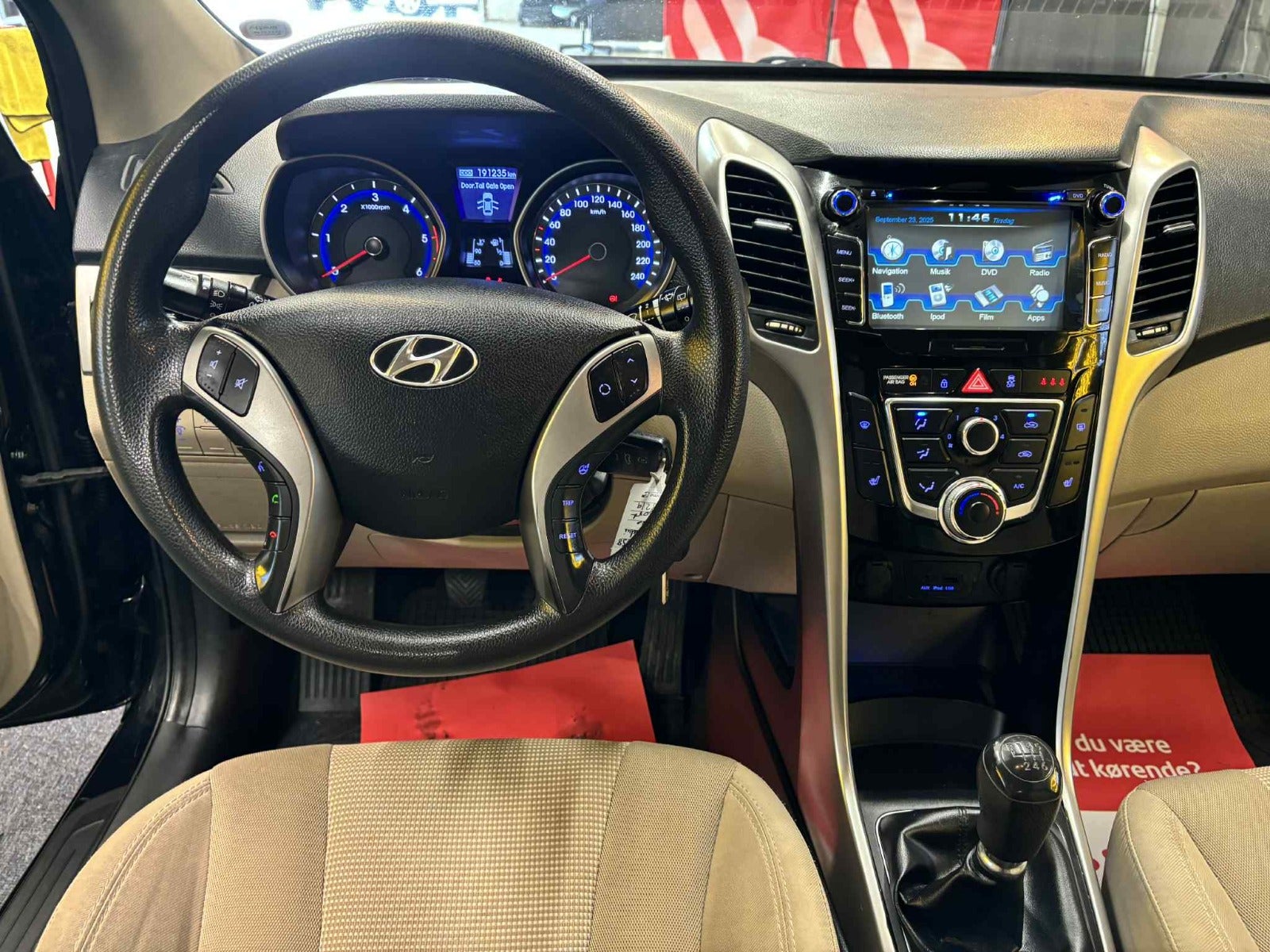 Billede af Hyundai i30 1,6 CRDi 110 Comfort Eco