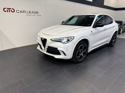 Alfa Romeo Stelvio 2,9 V6 Quadrifoglio aut. Q4 5d