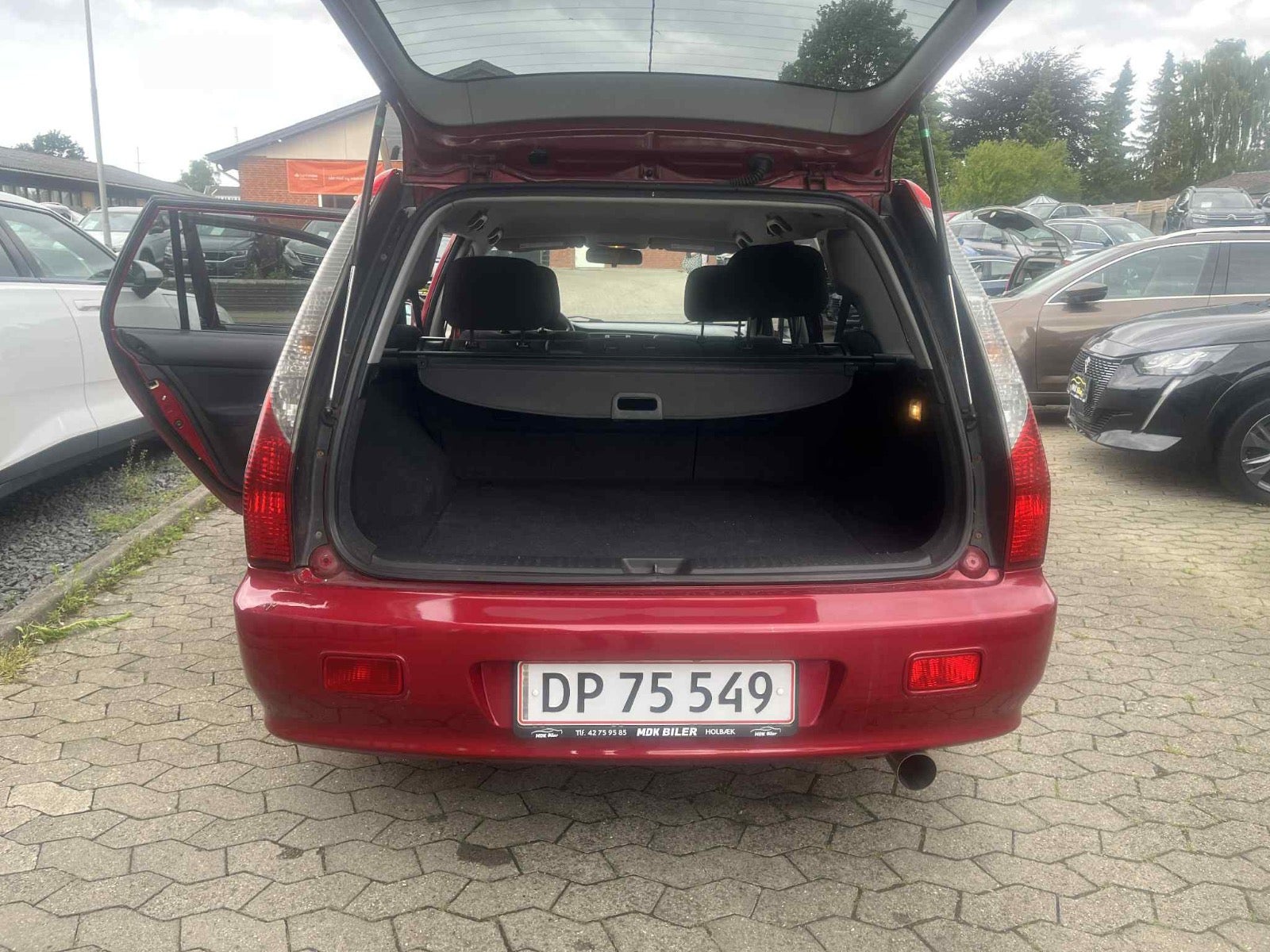 Billede af Mitsubishi Lancer 2,0 Sport stc.