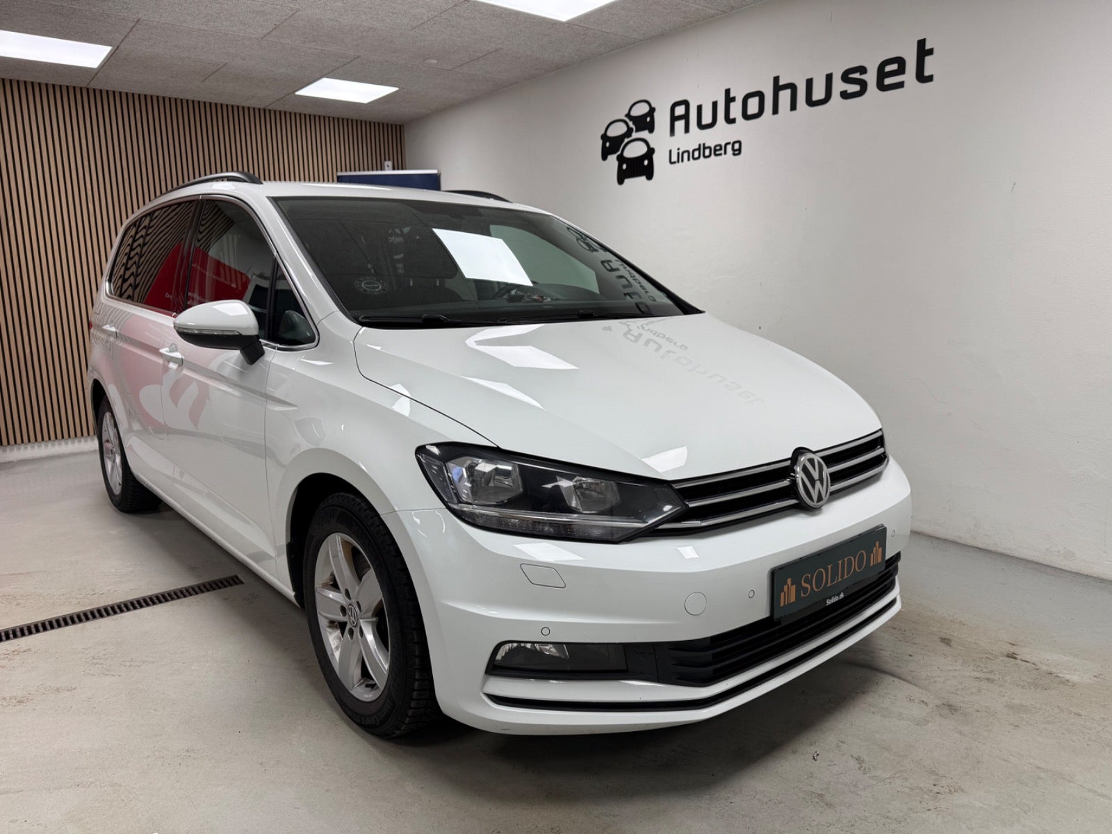 Billede af VW Touran 1,4 TSi 150 Comfortline DSG 7prs