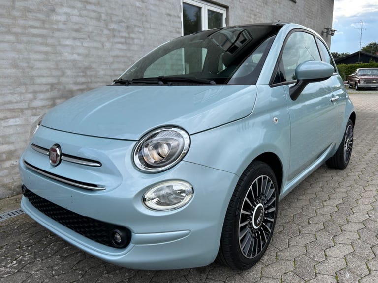 Fiat 500 Hybrid Launch Edition