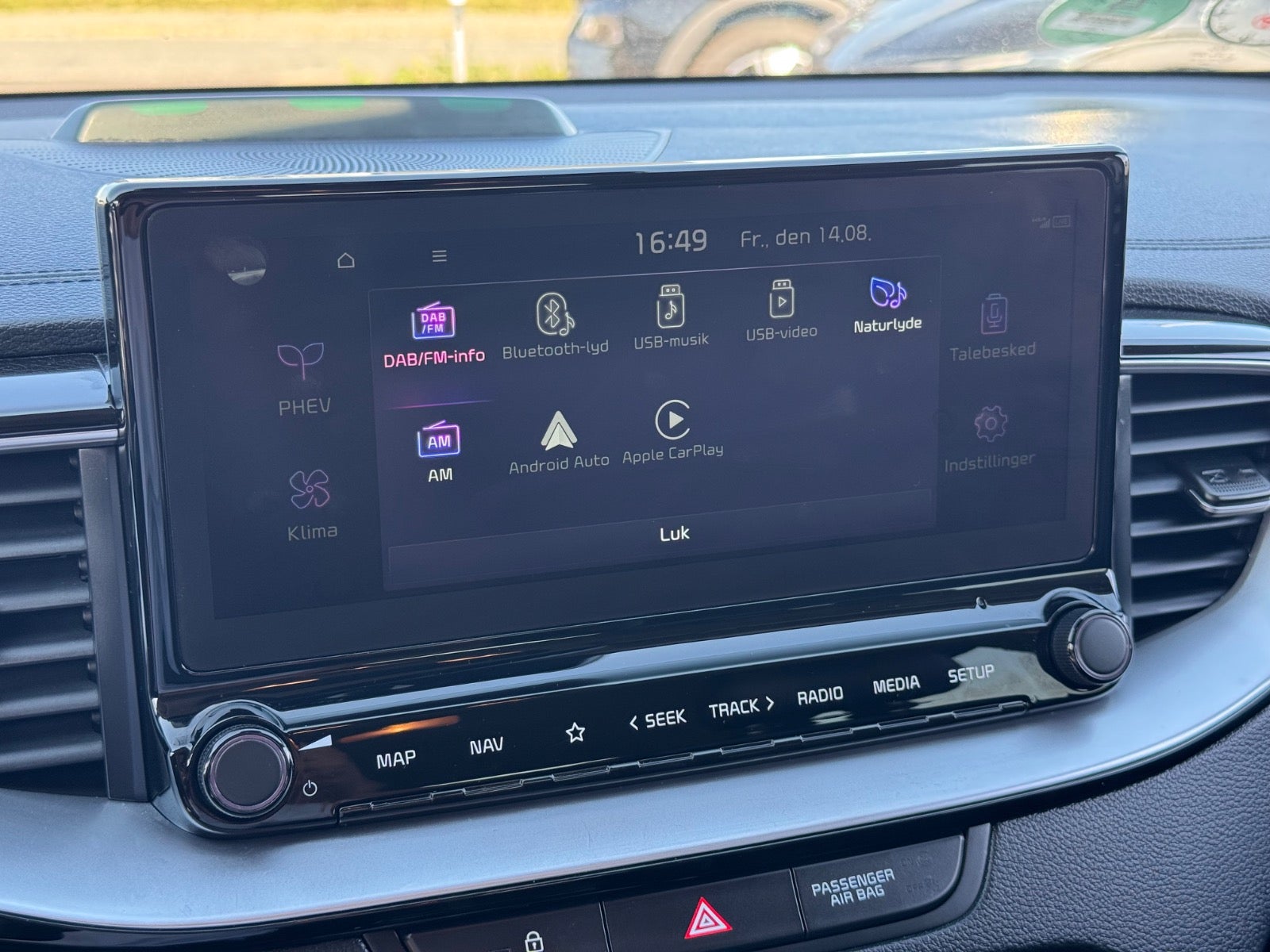 Billede af Kia Ceed 1,6 PHEV Advance+ SW DCT