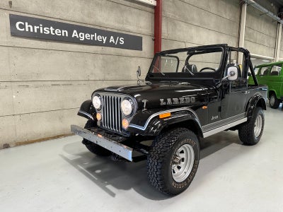 Jeep CJ7 2,5 Laredo 3d