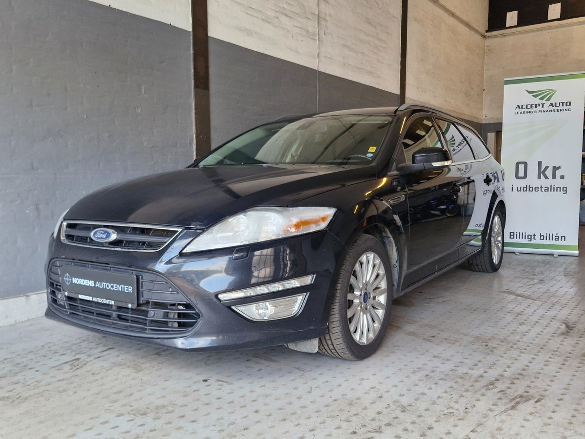 2012 Ford Mondeo TDCi 140 Collection stc. aut. — billede 1 af 22