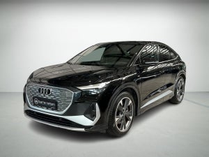 Audi Q4 e-tron S-line Sportback