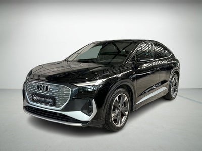 Audi Q4 e-tron S-line Sportback