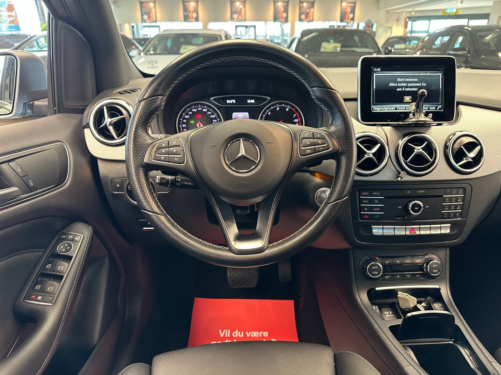 Billede af Mercedes B200 1,6 Business aut.