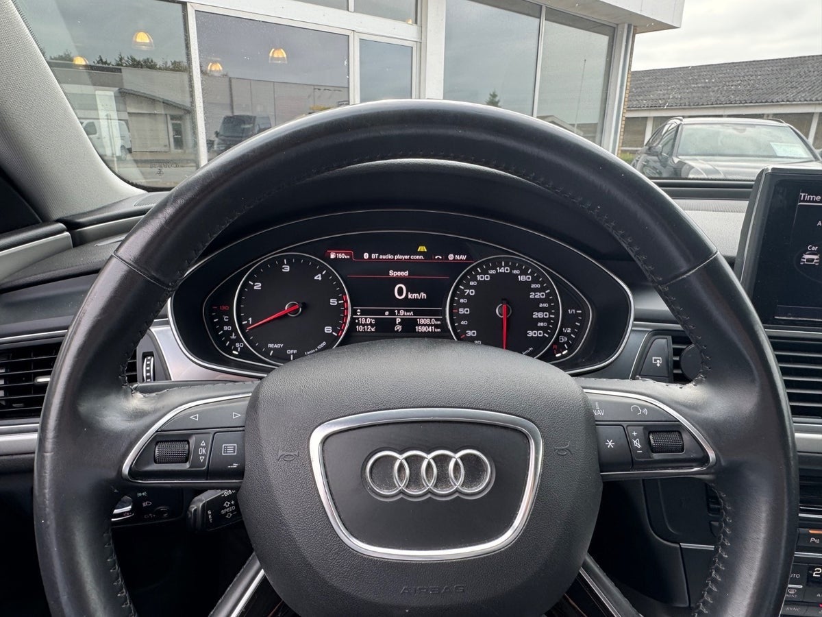 Audi A6 TDi 190 S-line Avant S-tr.