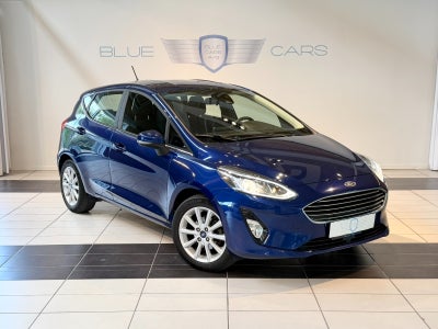 Ford Fiesta EcoBoost Titanium
