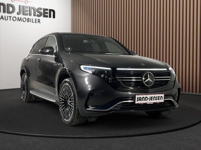 Mercedes EQC400 AMG Line 4Matic Van