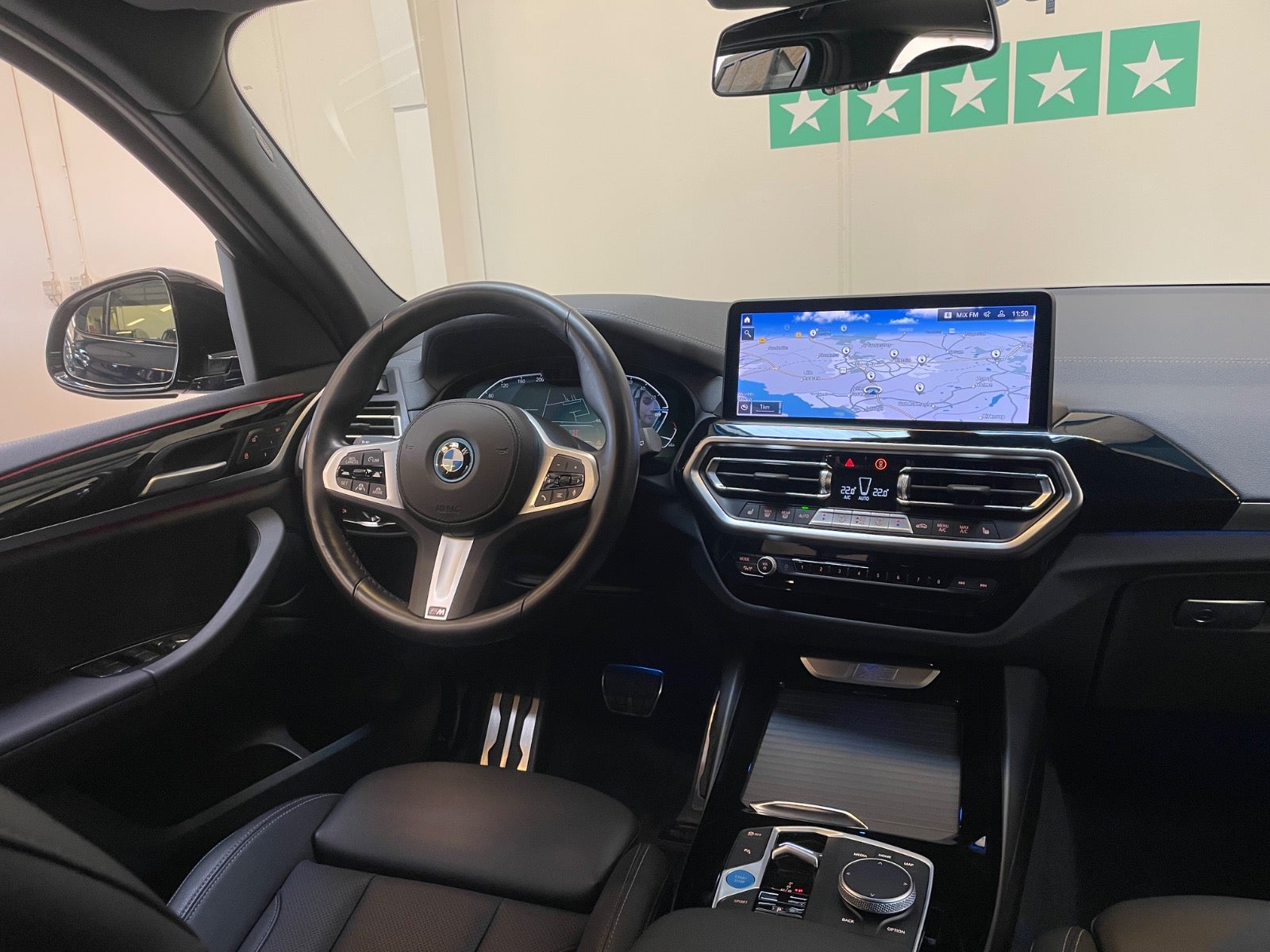 BMW iX3 Charged M-Sport