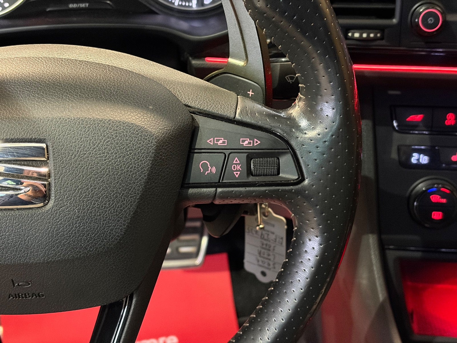 Billede af Seat Leon 2,0 TSi 280 Cupra DSG