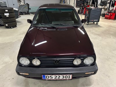 VW Golf II 1,8 GTi Benzin modelår 1990 km 156000 Lillametal centrallås startspærre, FOR KUNDE SÆLGES