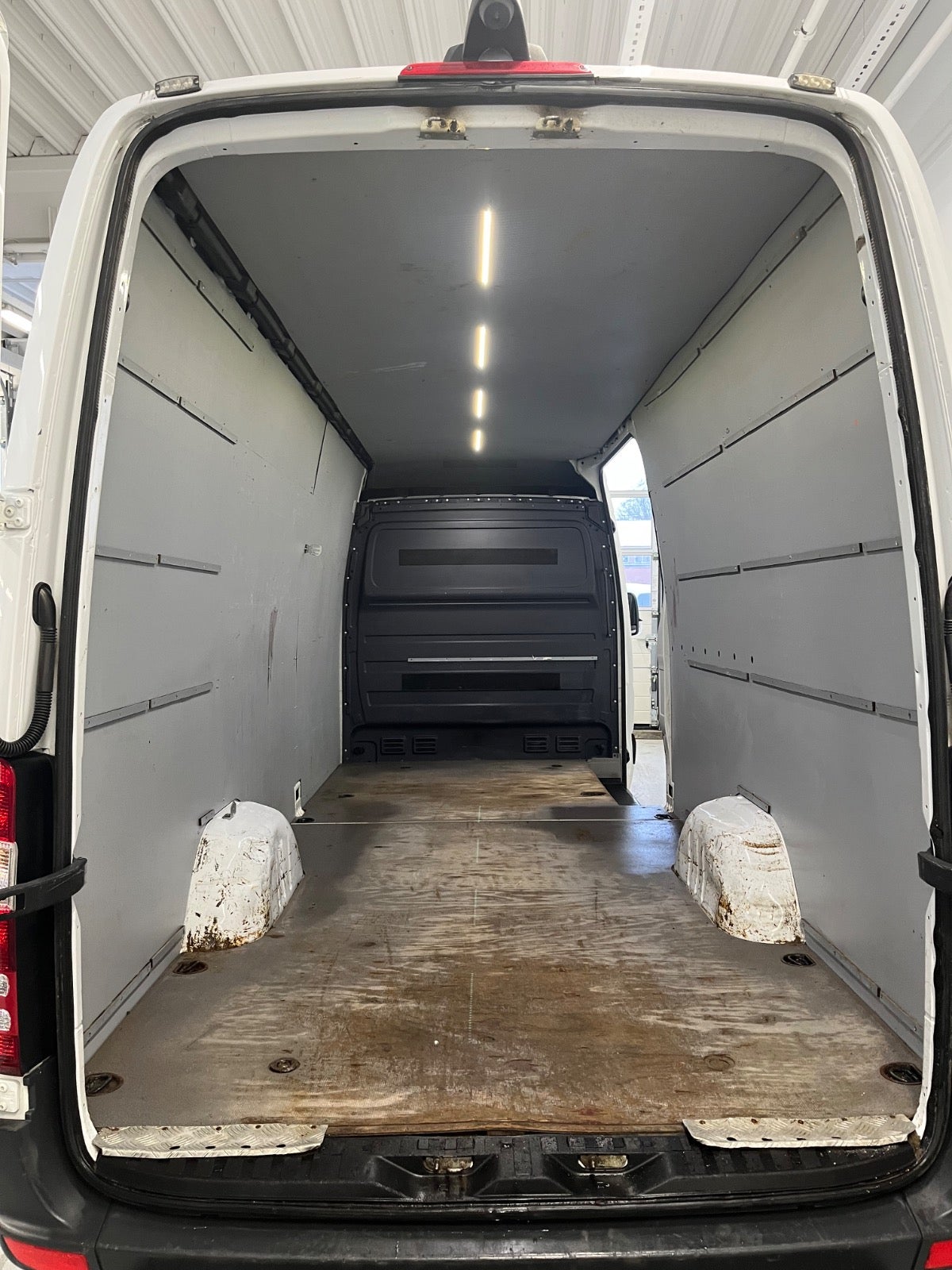 Billede af Mercedes Sprinter 319 3,0 CDi R3 Kassevogn aut.