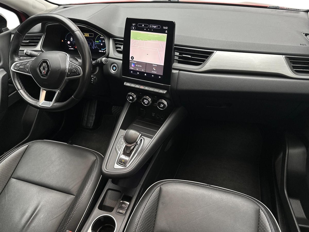 Renault Captur E-Tech Intens billede 10