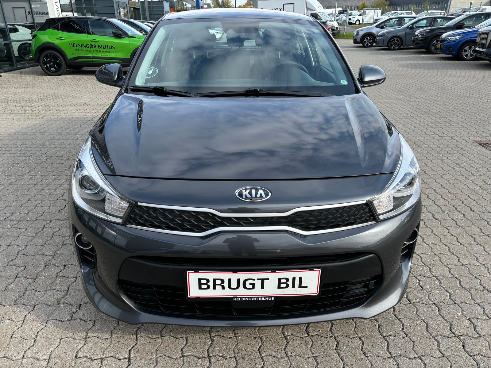 Billede af Kia Rio 1,0 T-GDi Comfort