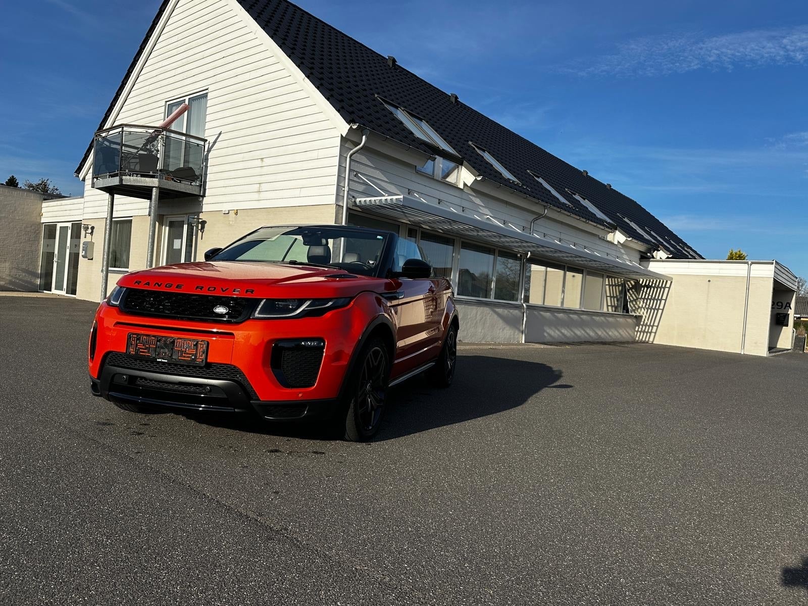 Land Rover Range Rover Evoque TD4 180 HSE Dynamic Cabrio aut