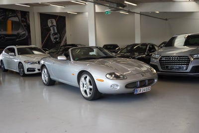 Jaguar XKR 4,2 Convertible aut. 2d