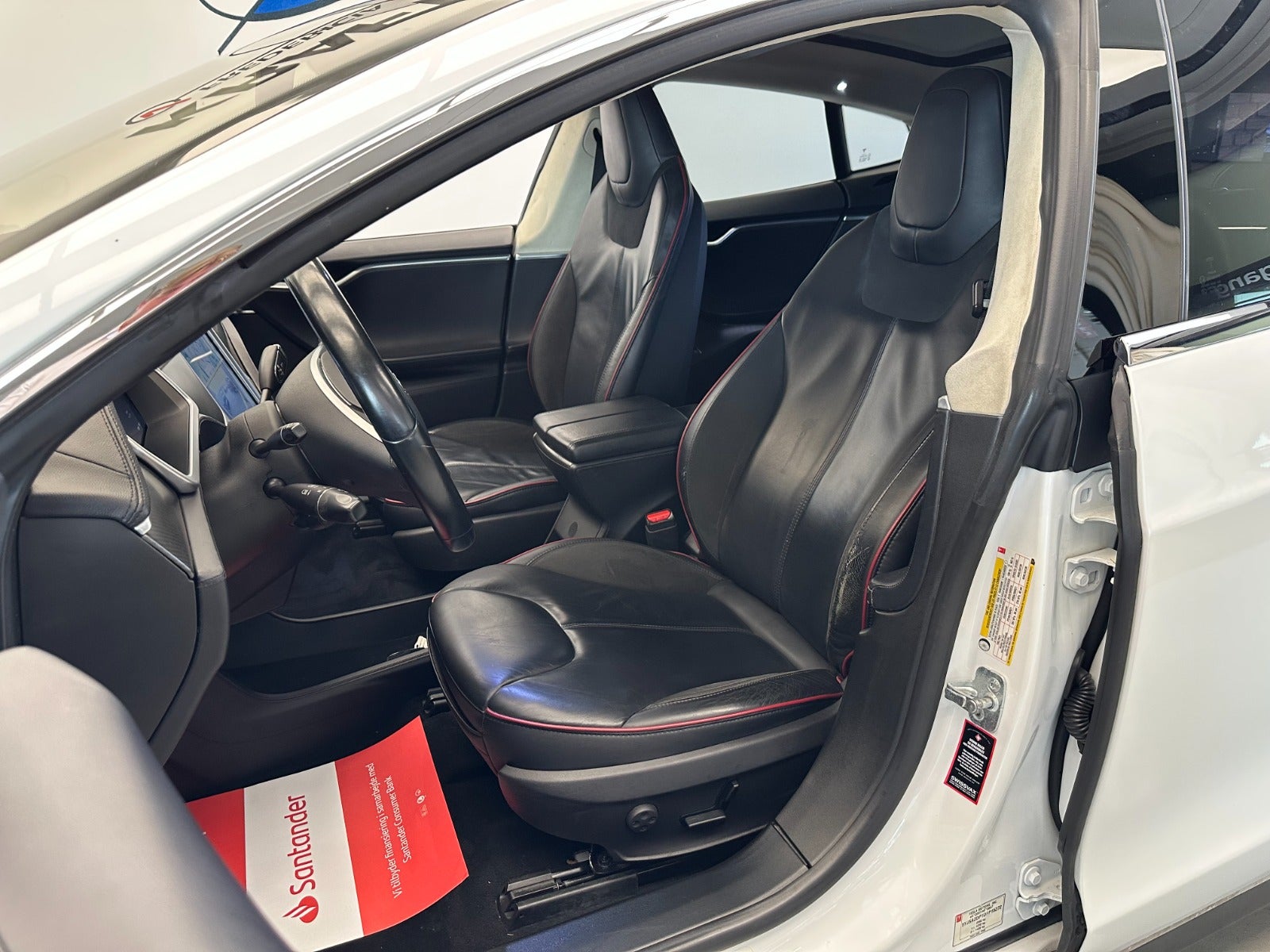Billede af Tesla Model S  P85+