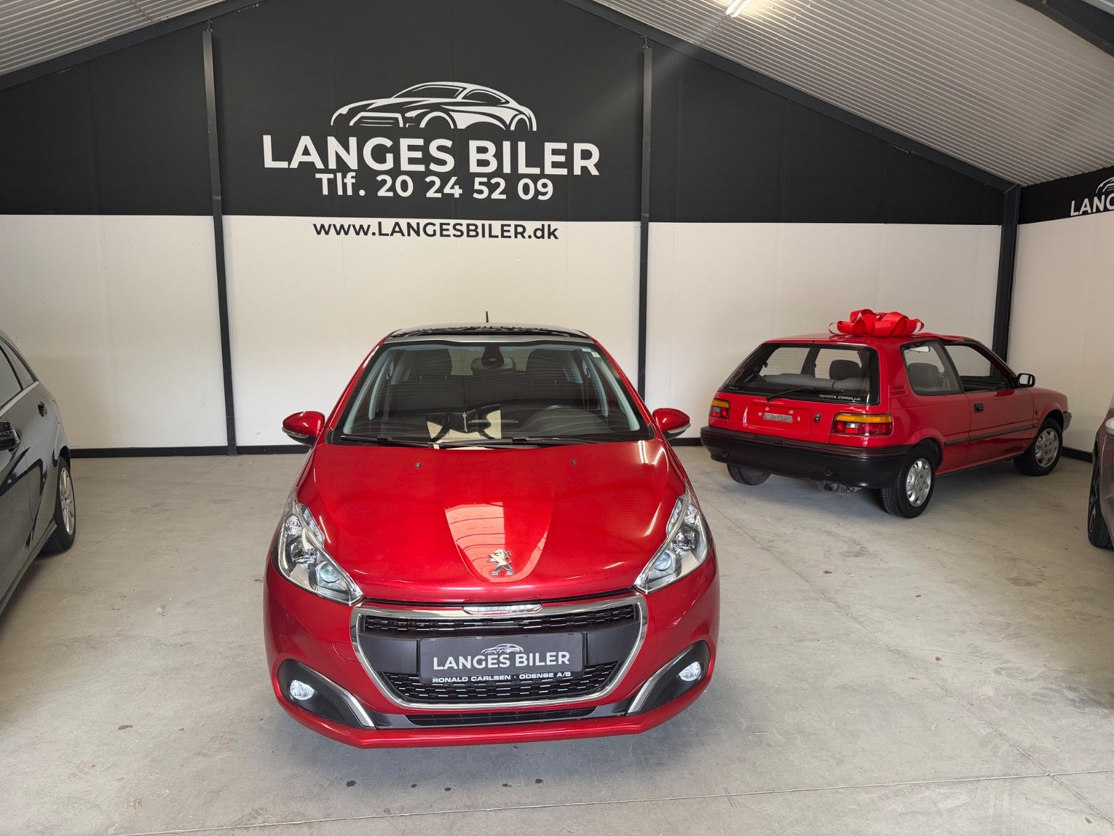 Peugeot 208 BlueHDi 100 Signature Sky - Find den hos Langes Biler i Silkeborg