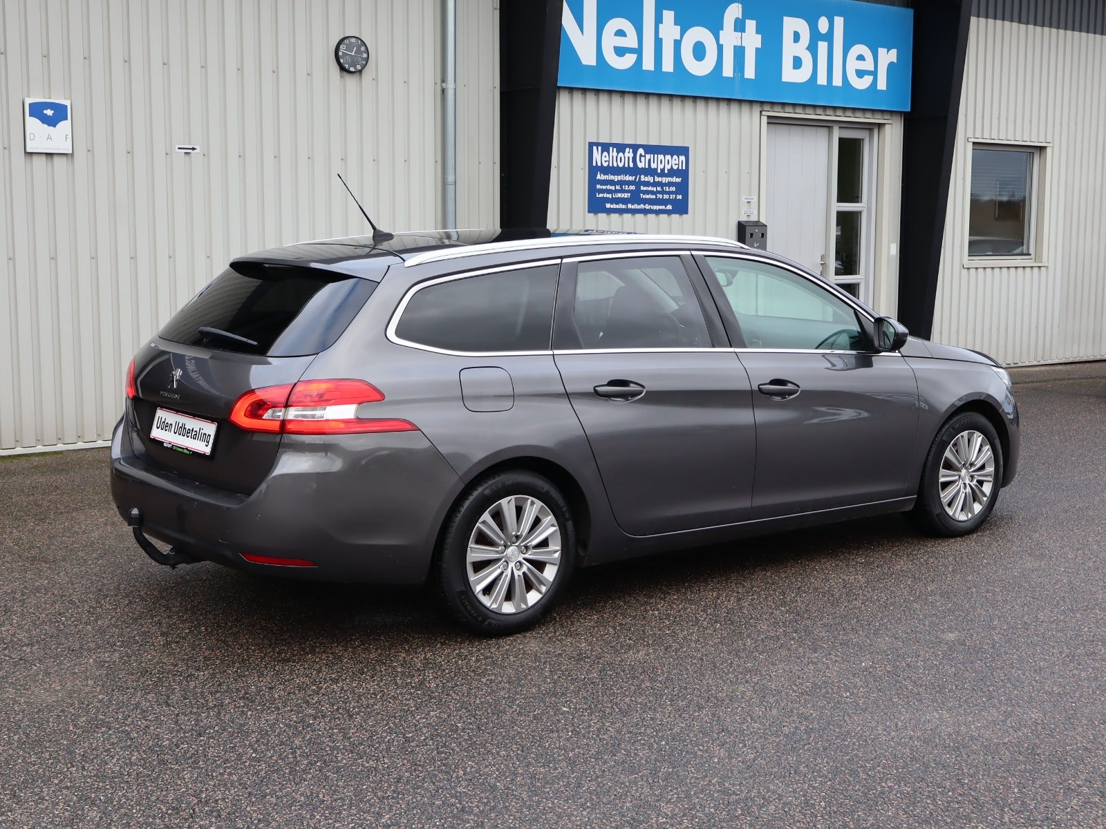 Billede af Peugeot 308 1,2 PureTech 130 Selection Sky SW