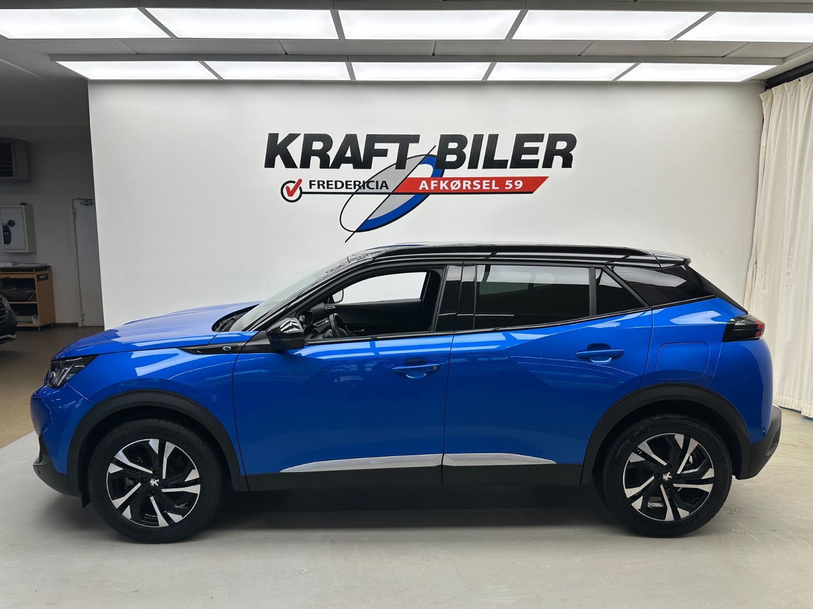 Billede af Peugeot e-2008 50 GT