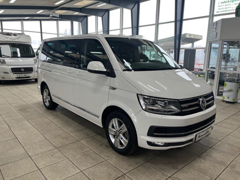 VW Multivan TDi 204 Highline DSG 4Motion kort