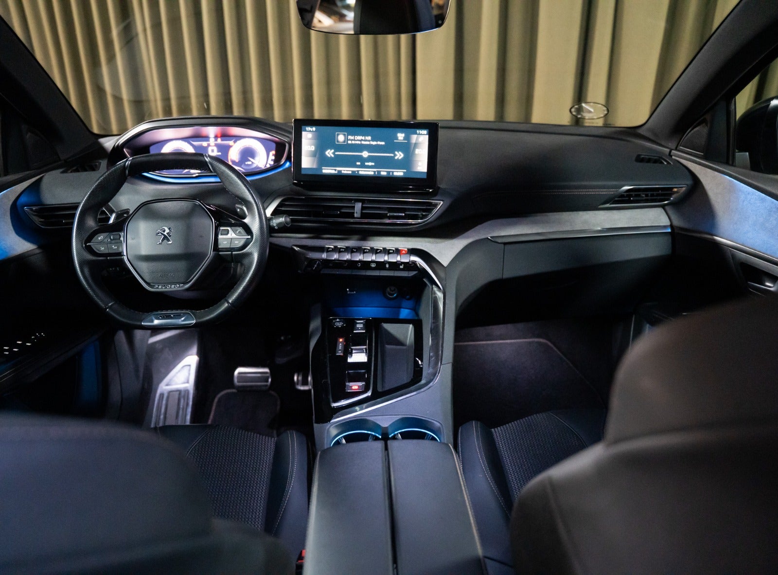 Billede af Peugeot 5008 1,2 PureTech 130 GT Black Pack EAT8 7prs