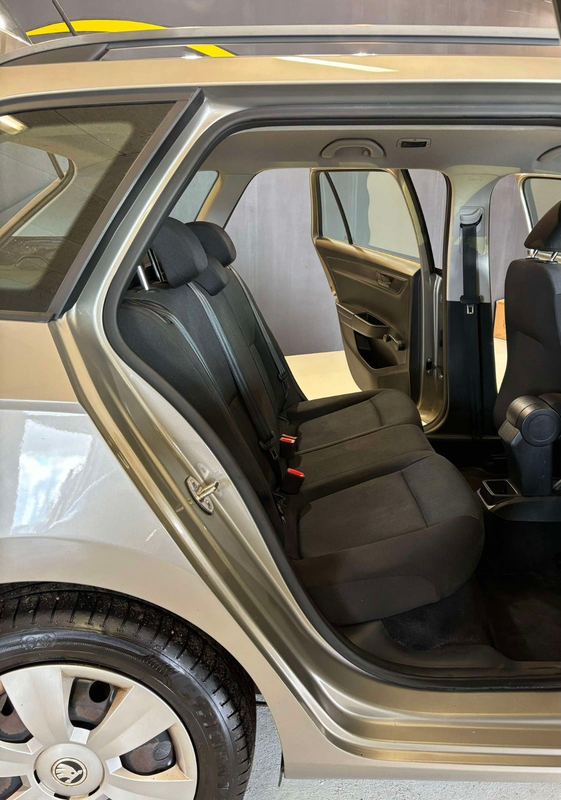 Billede af Skoda Fabia 1,2 TSi 90 Active Combi