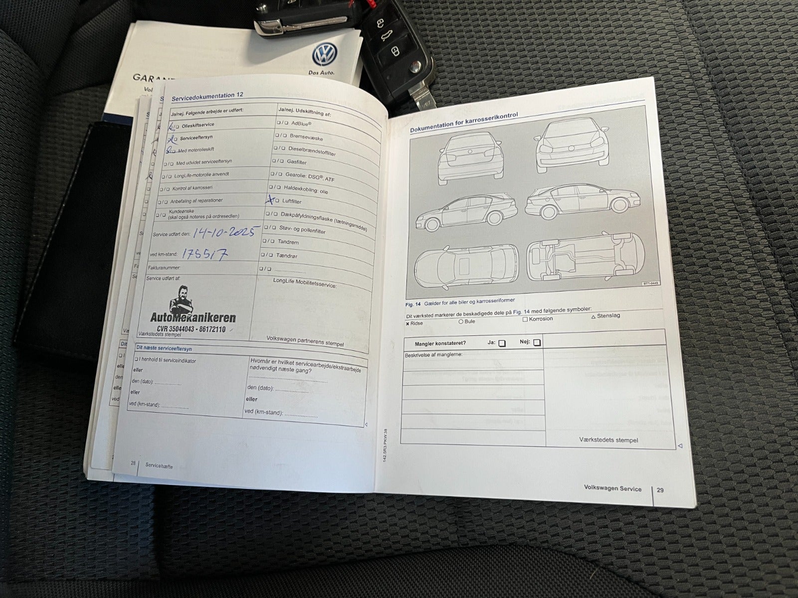 Billede af VW Golf VII 1,4 TSi 122 Comfortline BMT