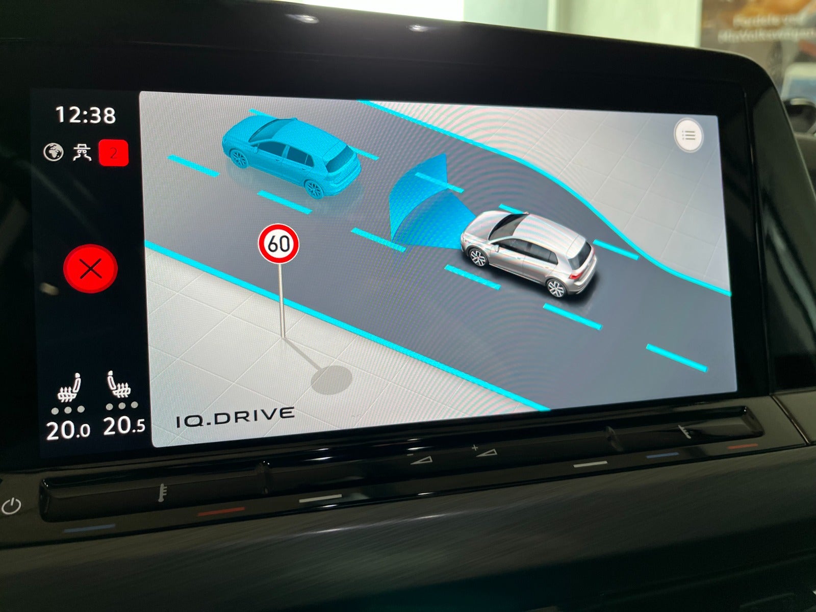 Billede af VW Golf VIII 1,5 eTSi 150 Style DSG