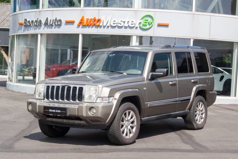 Jeep Commander CRD Limited aut. Van