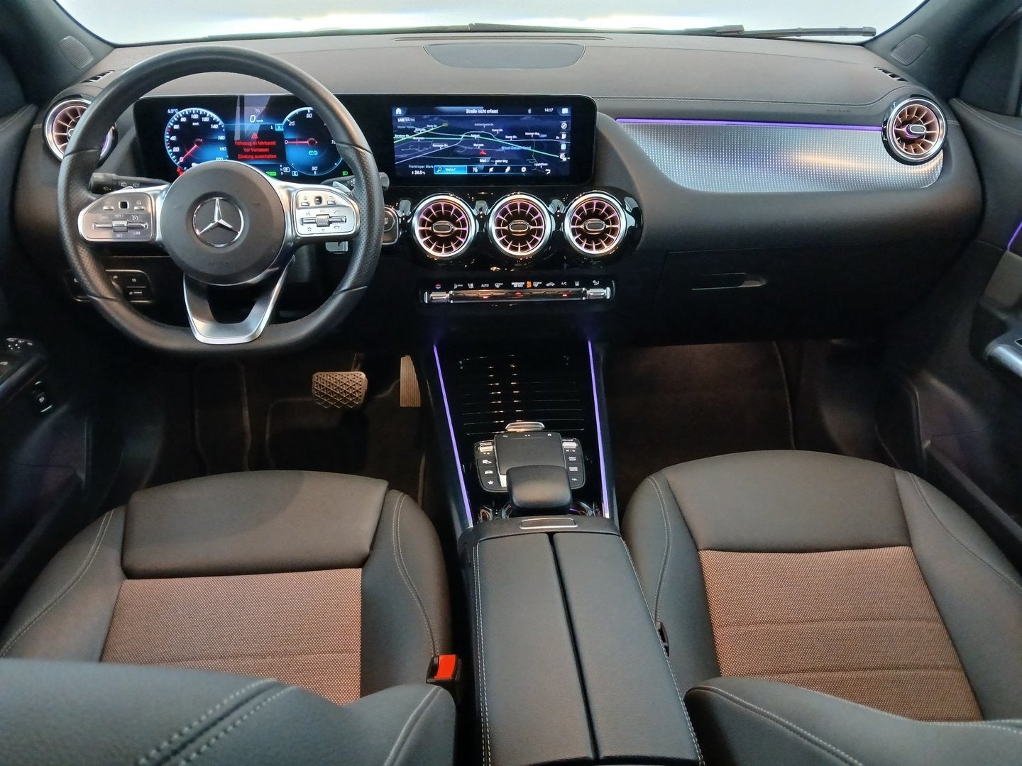 Mercedes EQA250 Electric Art