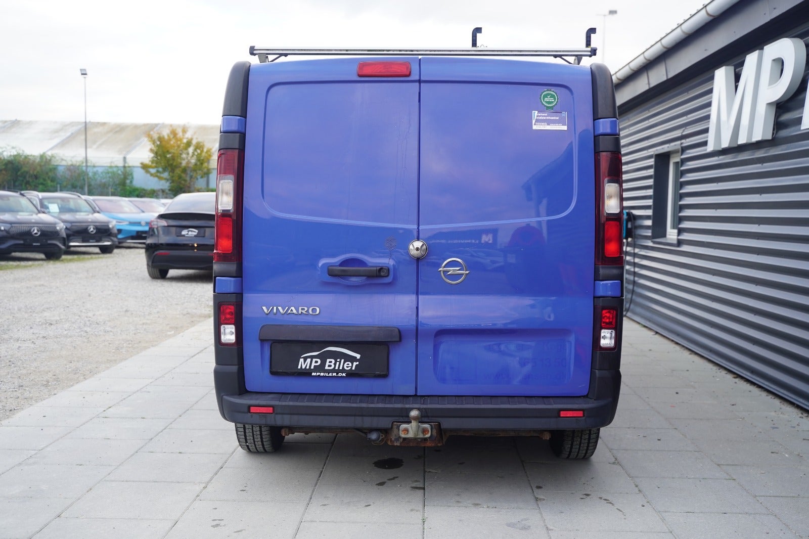 Billede af Opel Vivaro 1,6 CDTi 115 Edition L1H1