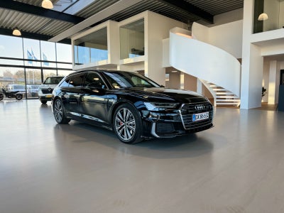 Audi A6 55 TFSi e S-line Avant quattro S-tr. Benzin 4x4 4x4 aut. Automatgear modelår 2020 km 77000 S